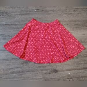 Hollister Star Print Skirt